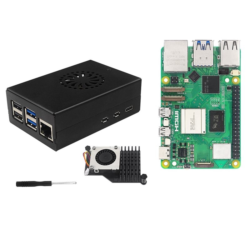 T23C For Irasptek Starter Kit  - огляд і ціна Raspberry Pi 5 8Gb Board