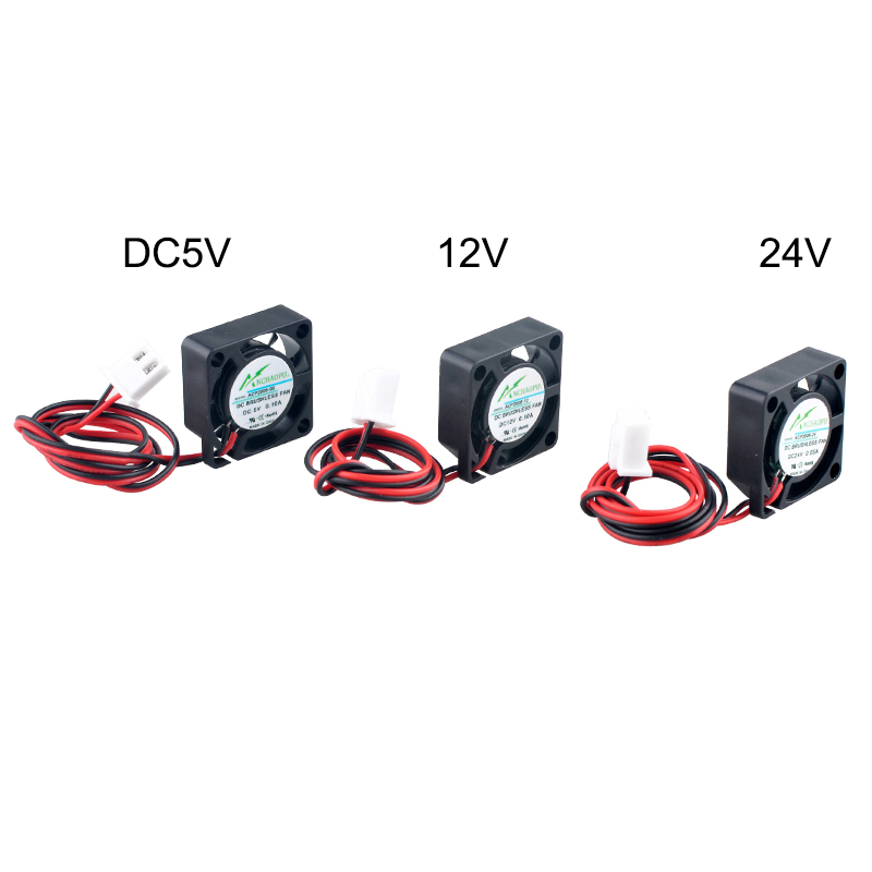 ANCHAOPU ACP2006 2cm 20mm Fan  - огляд і ціна Raspberry Pi Water Cooling Kit