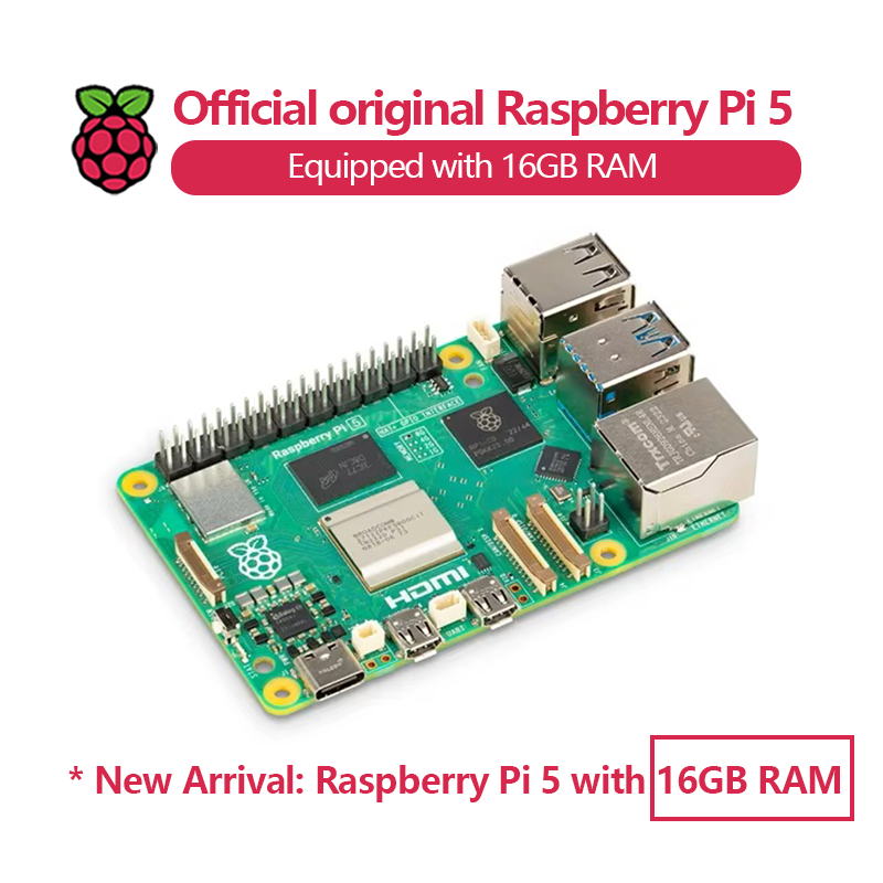 Official Original Raspberry Pi - огляд і ціна Raspberry Pi 5 8Gb Board
