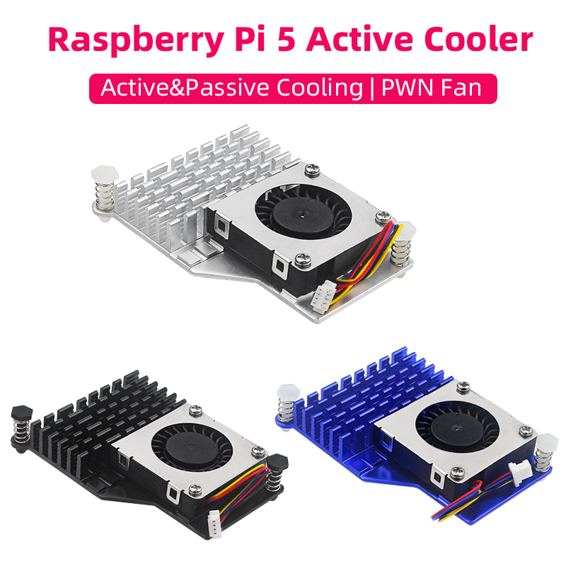 Raspberry Pi 5 Active Cooler A - огляд і ціна Argon One V3 M.2 Nvme Case