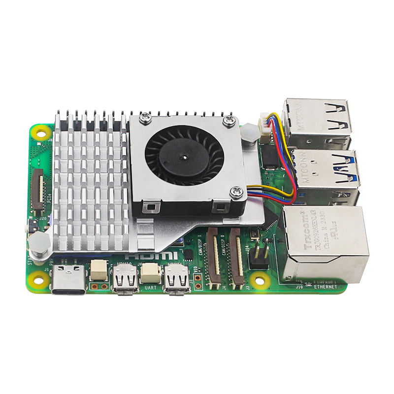 Raspberry Pi 5 Active Cooler A - огляд і ціна Argon One V3 M.2 Nvme Case