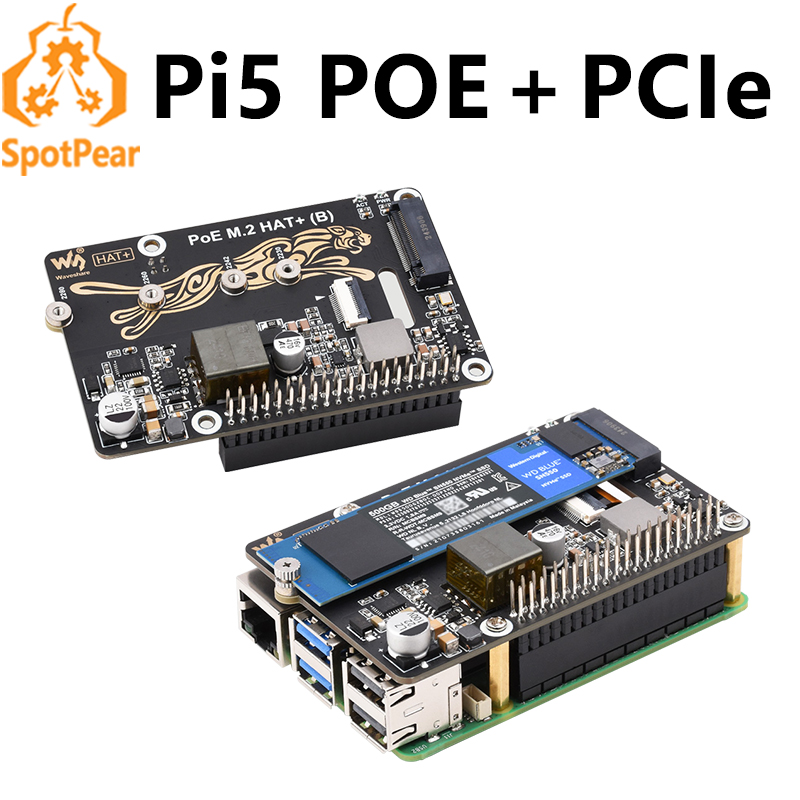 Raspberry Pi 5 PoE Power And P - огляд і ціна Argon One V3 M.2 Nvme Case